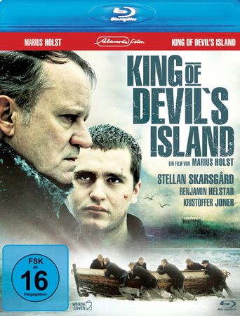 King of Devil's Island (blu-ray)