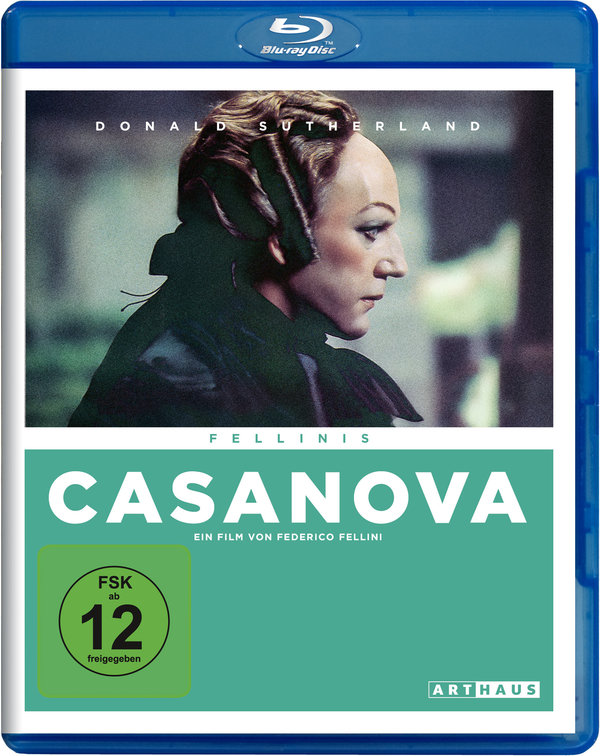 Fellini's Casanova - Digital Remastered (blu-ray)