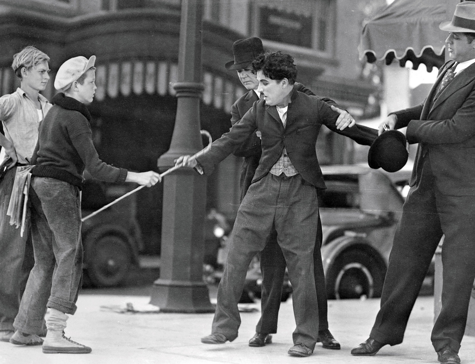 Charlie Chaplin - Lichter der Großstadt  (Blu-ray Disc)