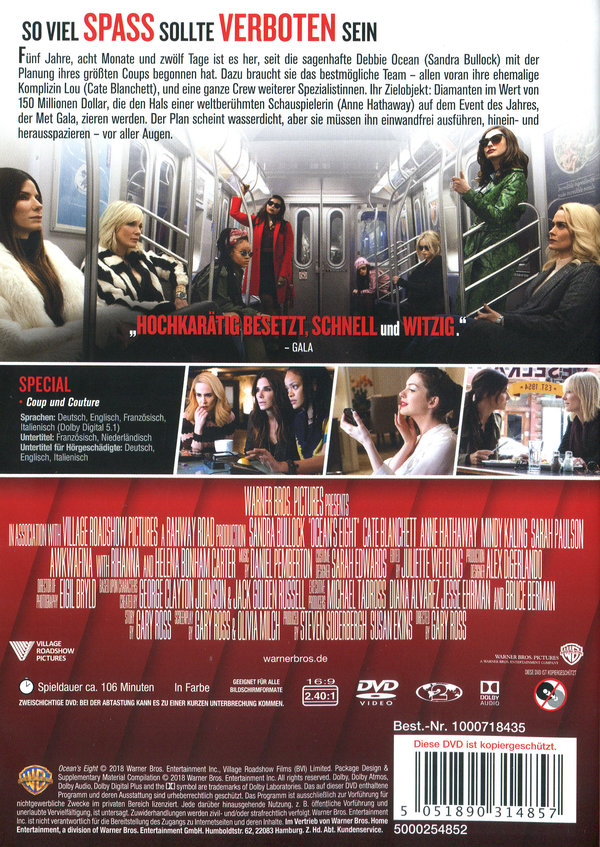 Ocean's Eight