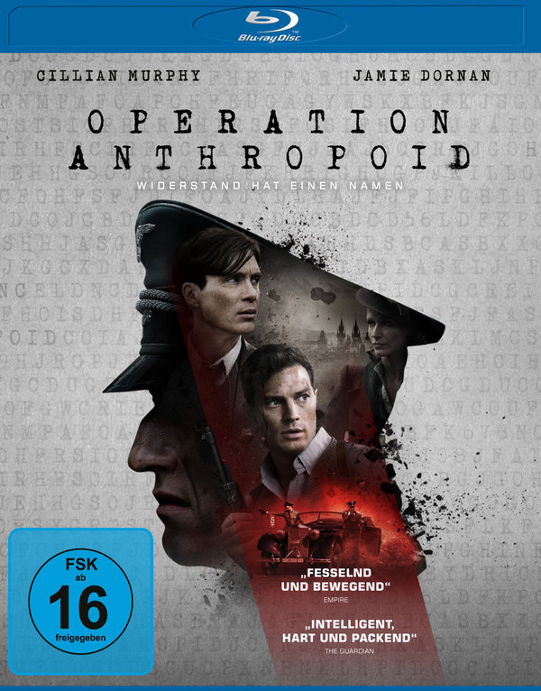 Operation Anthropoid (blu-ray)