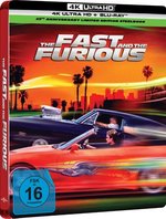 The Fast and the Furious - 25th Anniversary Edition - Limited Steelbook  (4K Ultra HD+blu-ray)