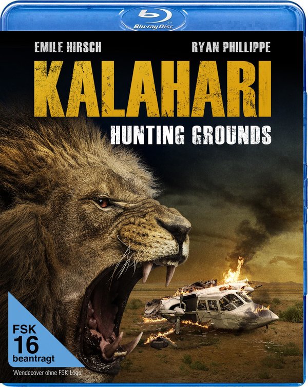 Kalahari - Hunting Grounds  (Blu-ray Disc)