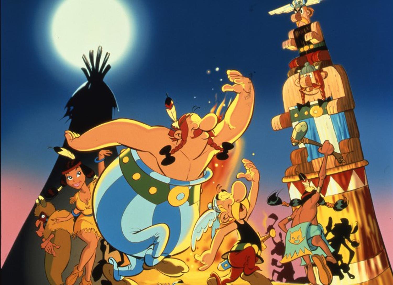 Die große Asterix Edition (2023)  [7 BRs]  (Blu-ray Disc)