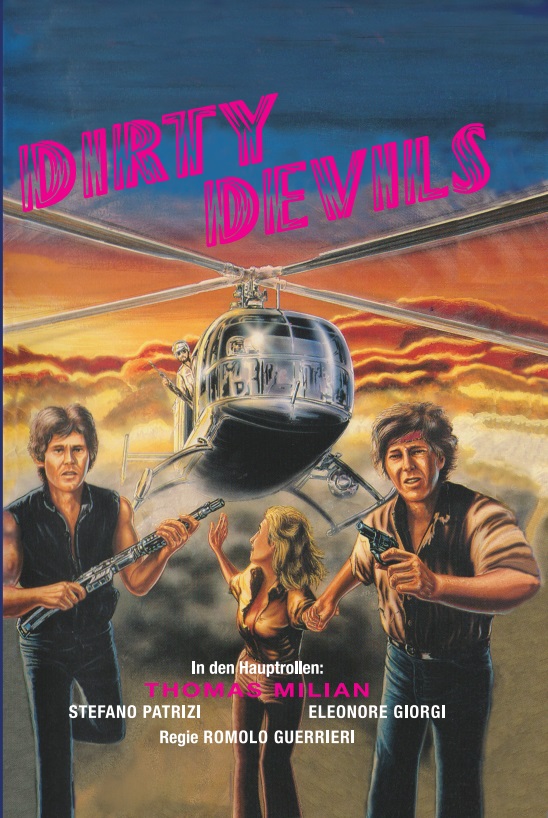 Bewaffnet und gefährlich - Uncut Hartbox Edition - Cover VHS (blu-ray)