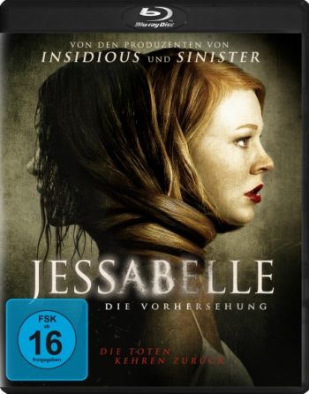 Jessabelle - Die Vorhersehung (blu-ray)