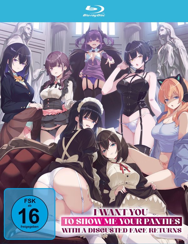 I Want You To Show Me Your Panties With A Disgusted Face Returns LTD.  (Blu-ray Disc)