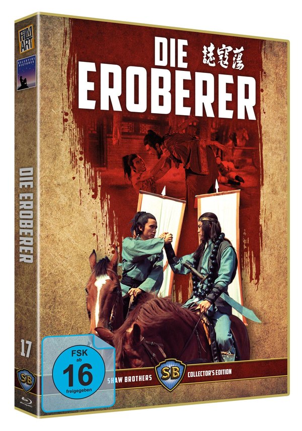 Die Eroberer - Shaw Brothers Collection (blu-ray)