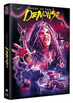 Night of the Demons 2 - Uncut Mediabook Edition  (blu-ray)
