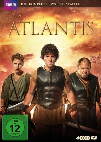 Atlantis - Die komplette zweite Staffel