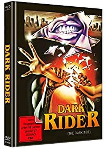 Dark Rider - Uncut Mediabook Edition (DVD+blu-ray) (B)