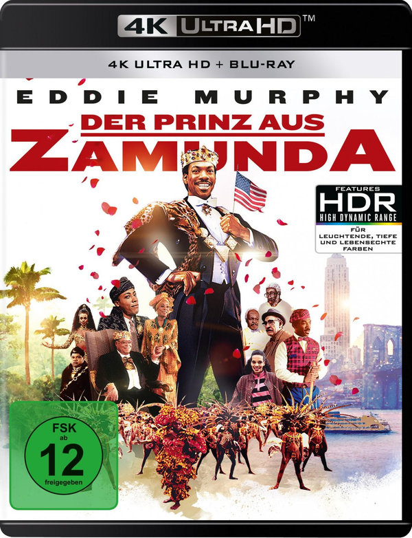 Prinz aus Zamunda, Der (4K Ultra HD)
