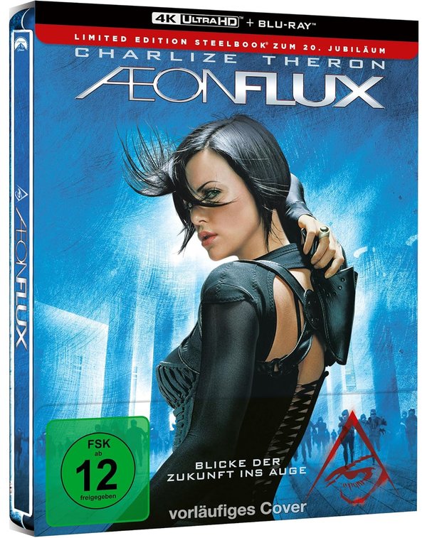 Aeon Flux - Limited Steelbook Edition  (4K Ultra HD)