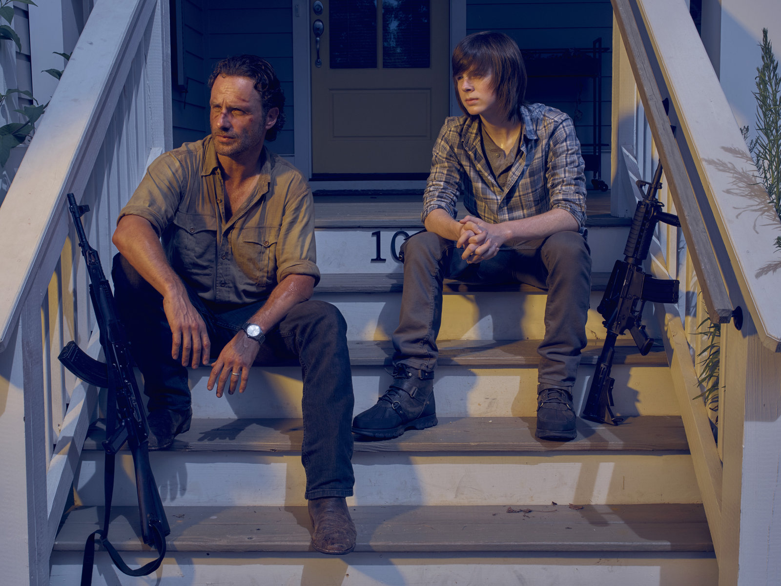 Walking Dead, The - Staffel 6 - Uncut (blu-ray)