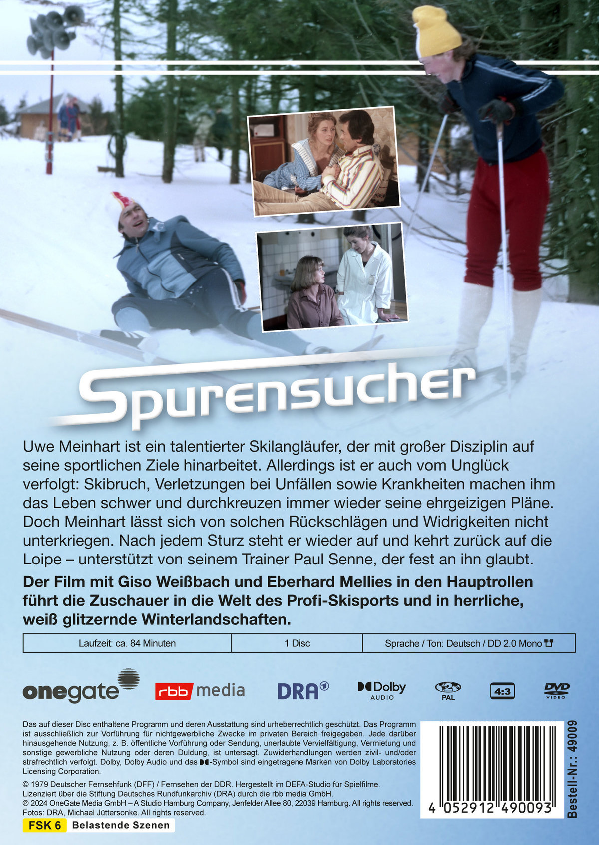Spurensucher (DDR TV-Archiv)  (DVD)