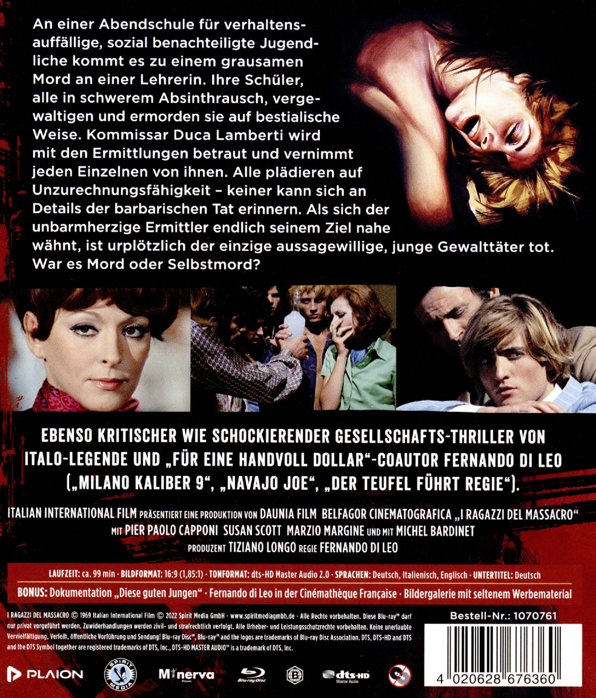 Note 7 - Die Jungen der Gewalt (blu-ray)