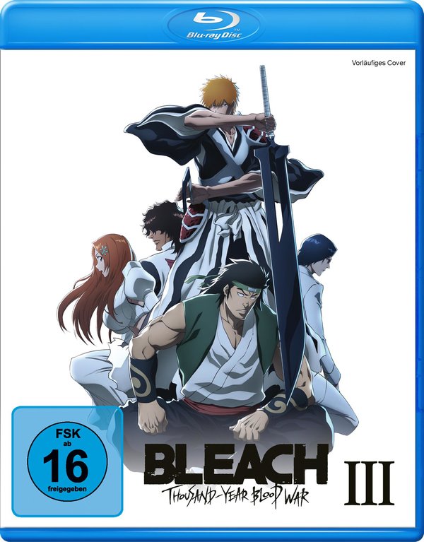 BLEACH - Thousand-Year Blood War: Die komplette dritte Staffel  [2 BRs]  (Blu-ray Disc)