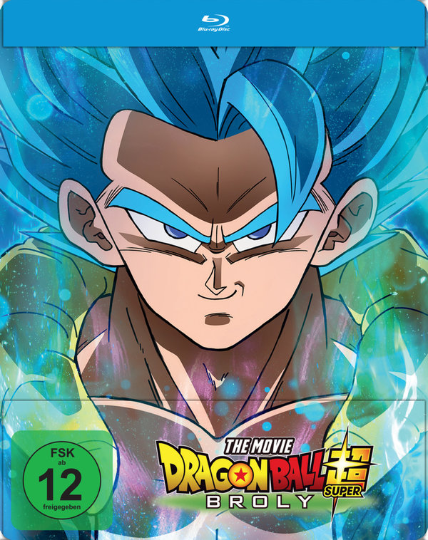 Dragonball Super: Broly - Steelbook - Deluxe Edition  (Blu-ray Disc)