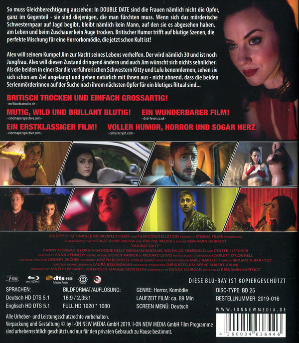 Double Date (blu-ray)