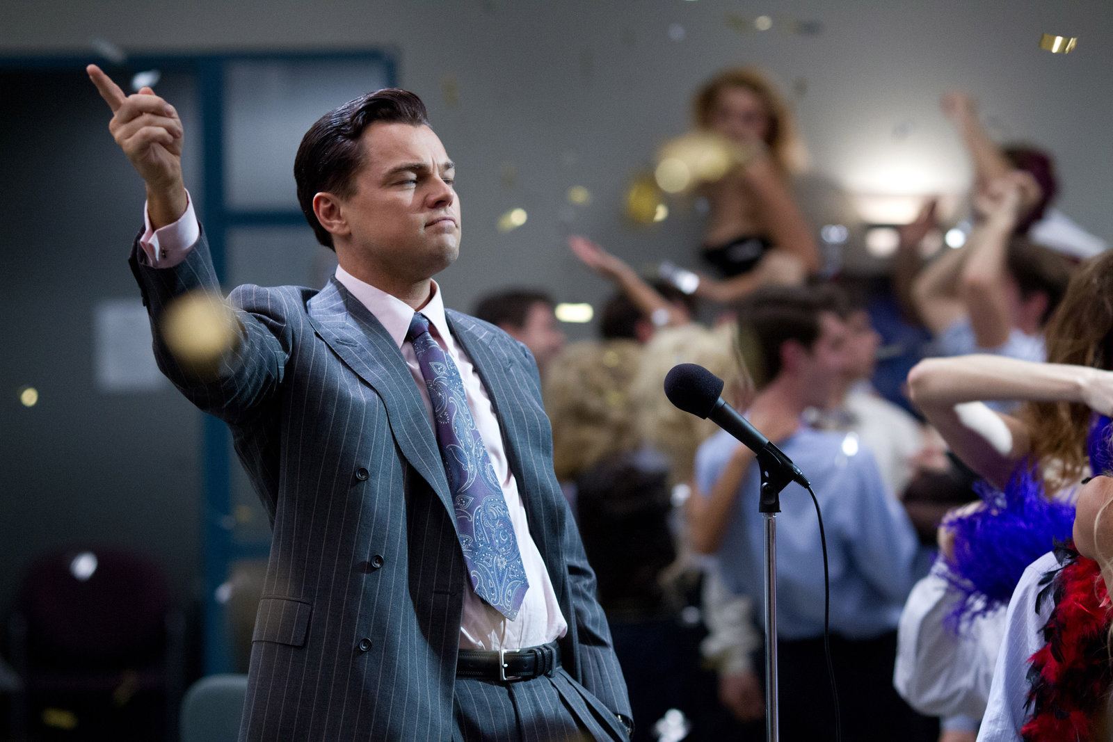 The Wolf of Wall Street - Uncut Mediabook Edition  (4K Ultra HD+blu-ray) (A)