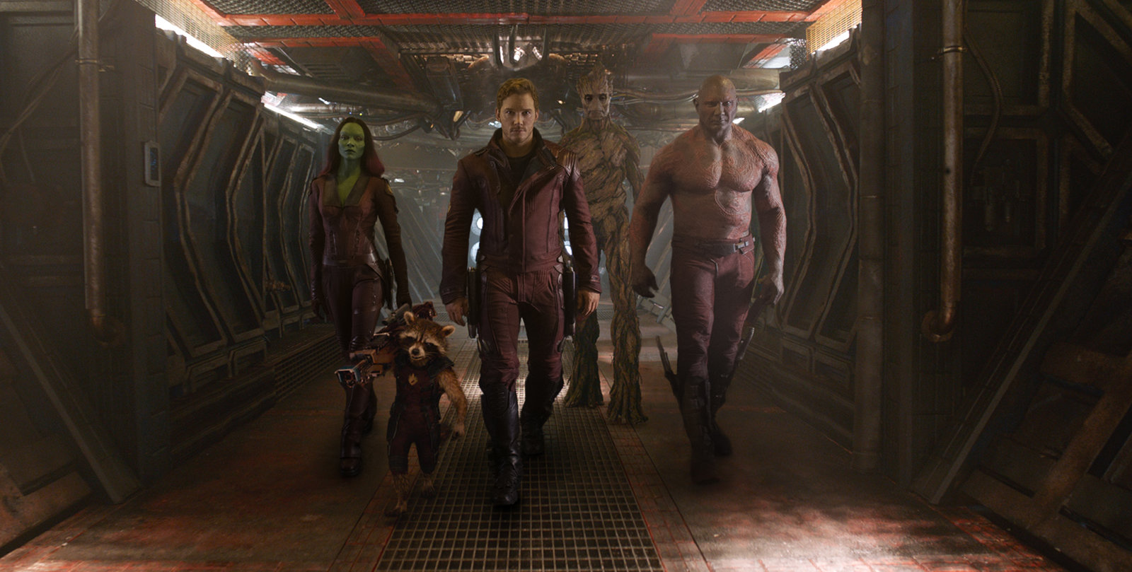 Guardians of the Galaxy -  3-Movie Collection  (4K Ultra HD) (+ Blu-ray)