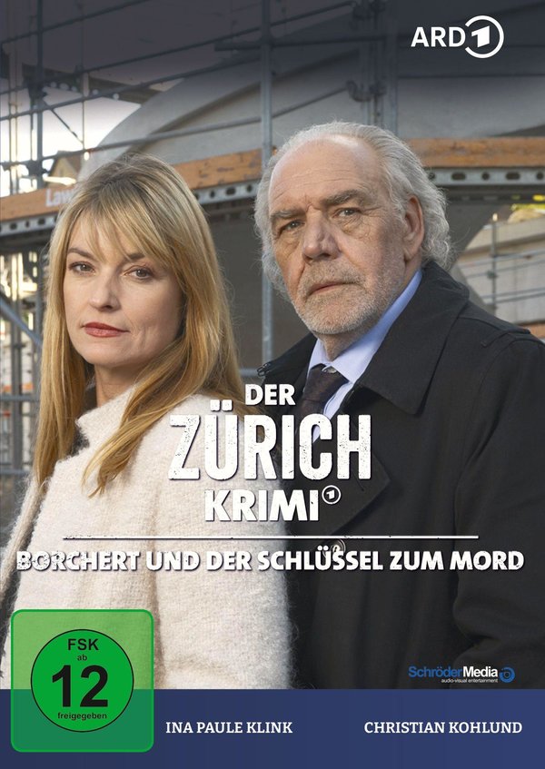 Der Zürich Krimi: Borchert und der Schlüssel zum Mord (Folge 23)  (DVD)