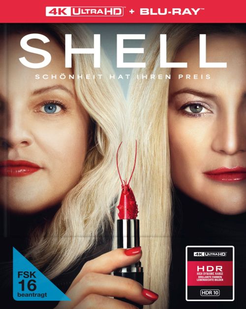 Shell - Schönheit hat Ihren Preis - Uncut Mediabook Edition  (4K Ultra HD+blu-ray)