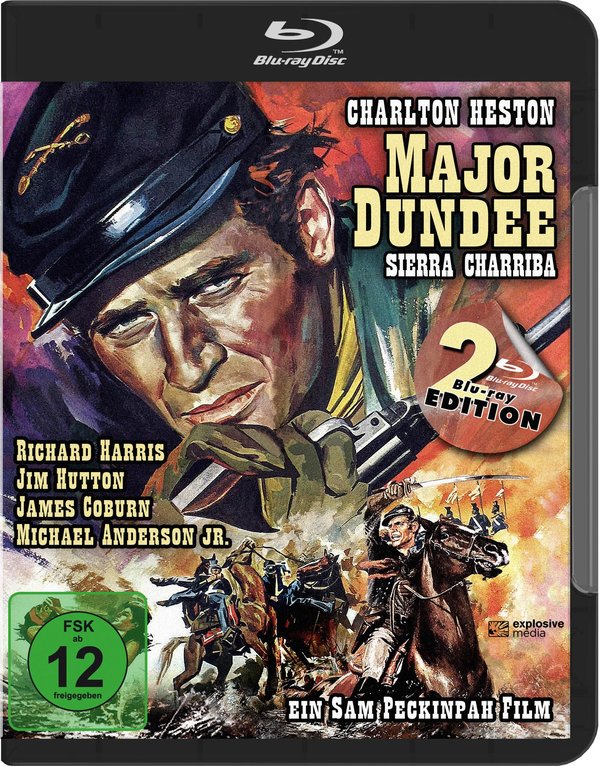 Major Dundee - Sierra Charriba (blu-ray)