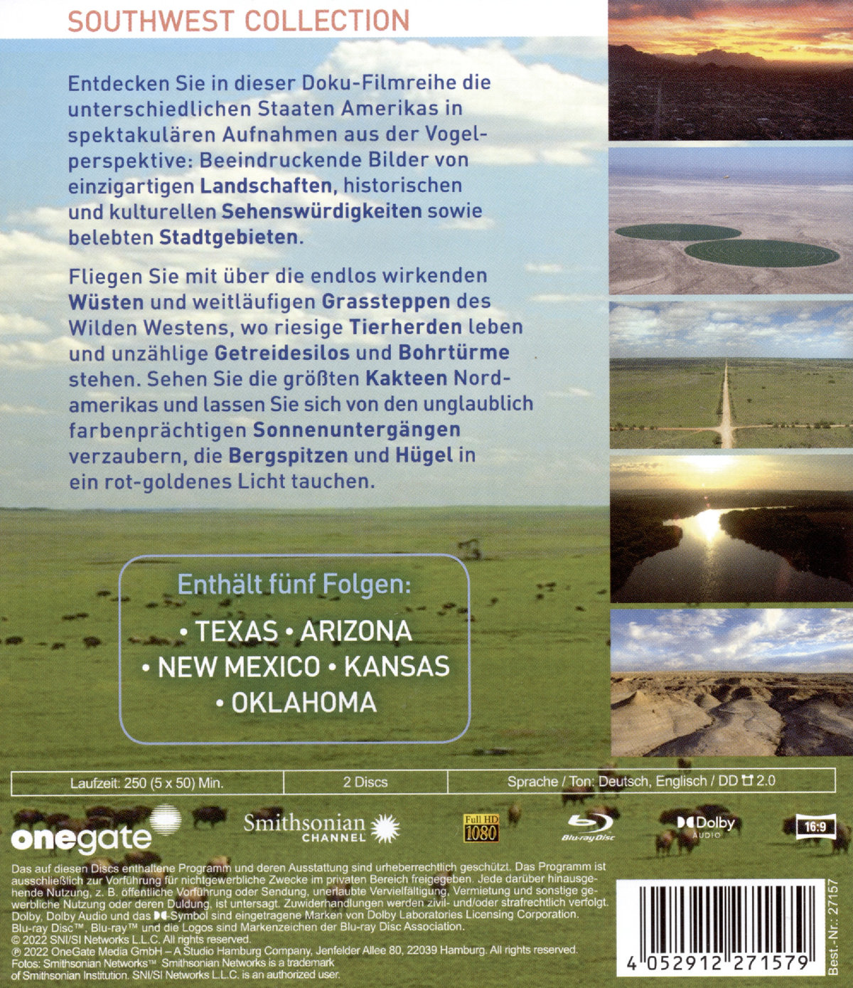 Aerial America (Amerika von oben) - Southwest Collection  [2 BRs]  (Blu-ray Disc)