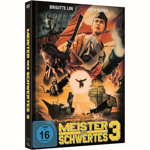 Meister des Schwertes 3 - Uncut Mediabook Edition (DVD+blu-ray)