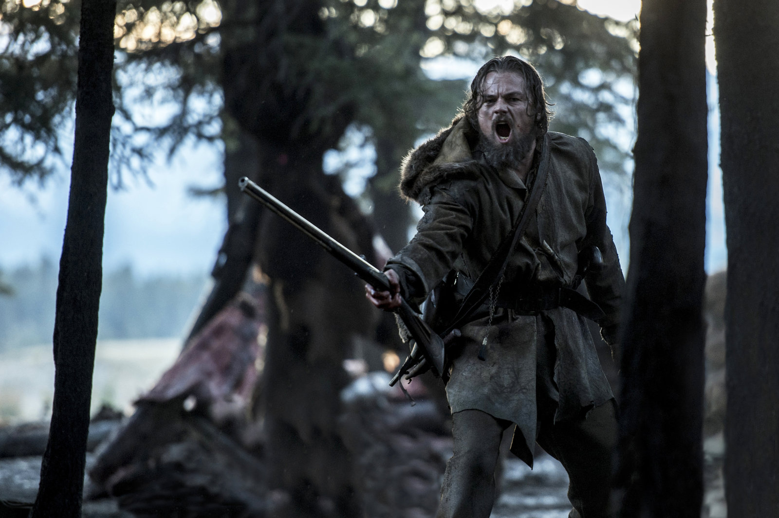 Revenant, The - Der Rückkehrer (blu-ray)