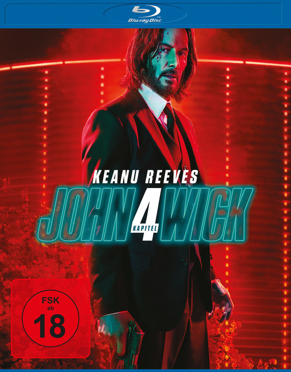 John Wick: Kapitel 4 (blu-ray)