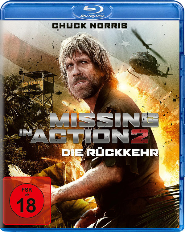 Missing in Action 2 - Die Rückkehr (blu-ray)