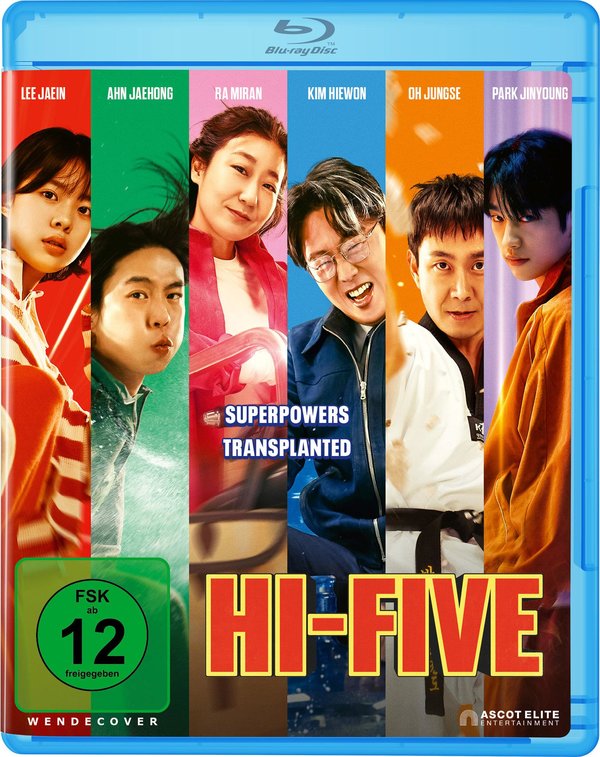 Hi-Five  (Blu-ray Disc)