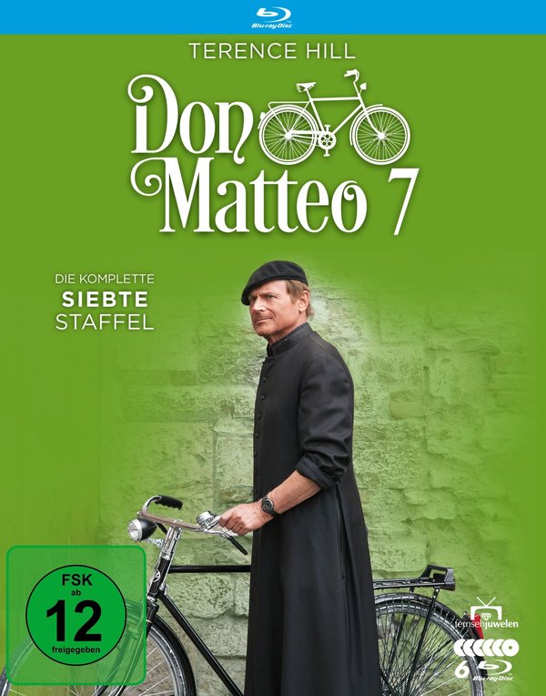 Don Matteo - Staffel 7 (Fernsehjuwelen)   [6 BRs]  (Blu-ray Disc)