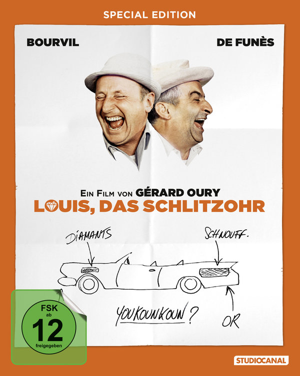 Louis, das Schlitzohr - Special Edition (blu-ray)