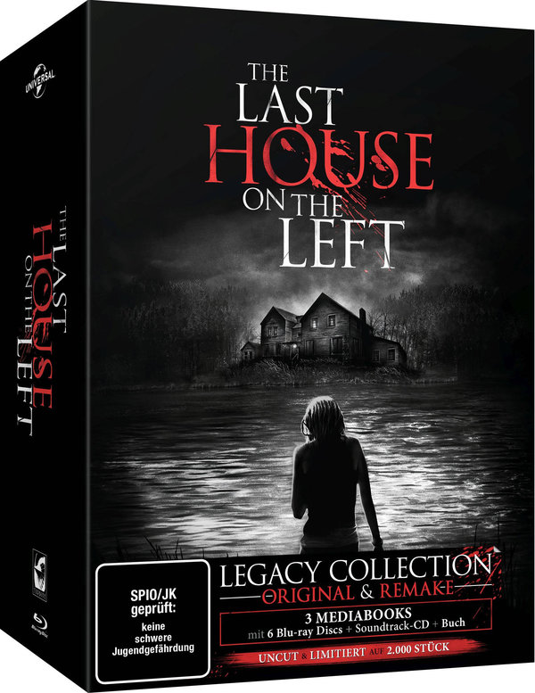 Last House on the Left, The - Uncut Legacy Collection (blu-ray)