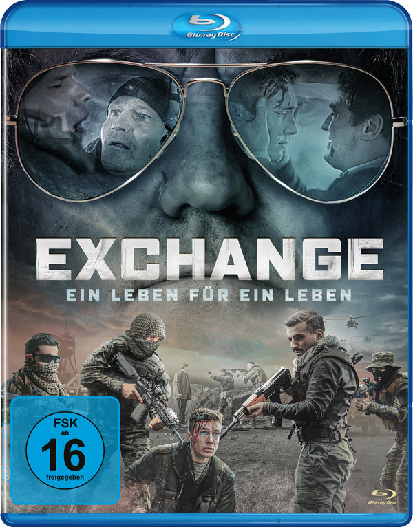 Exchange - Ein Leben für ein Leben  (Blu-ray Disc)