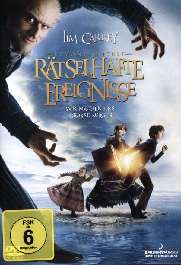 Lemony Snicket - Rätselhafte Ereignisse  (DVD)