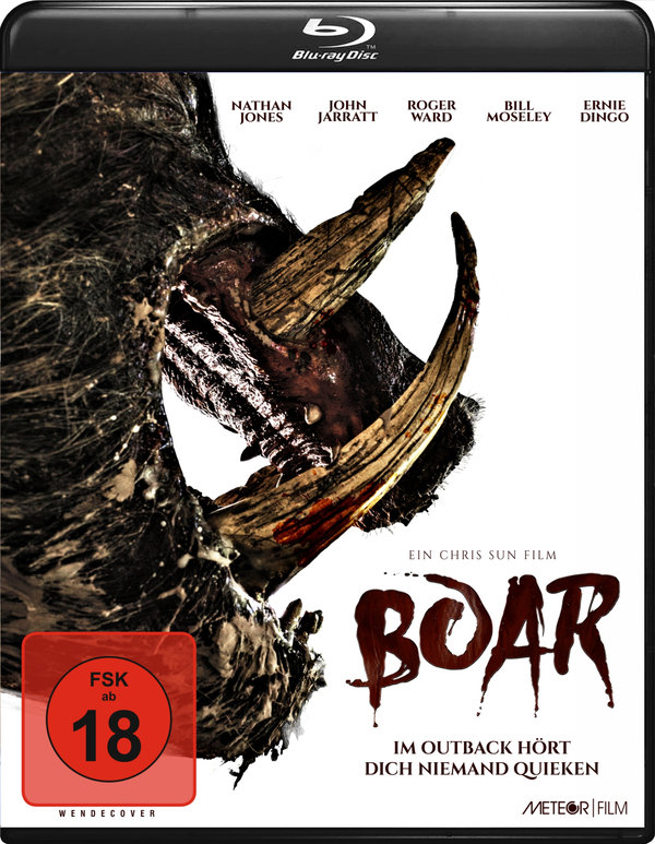 Boar - Uncut Edition (blu-ray)