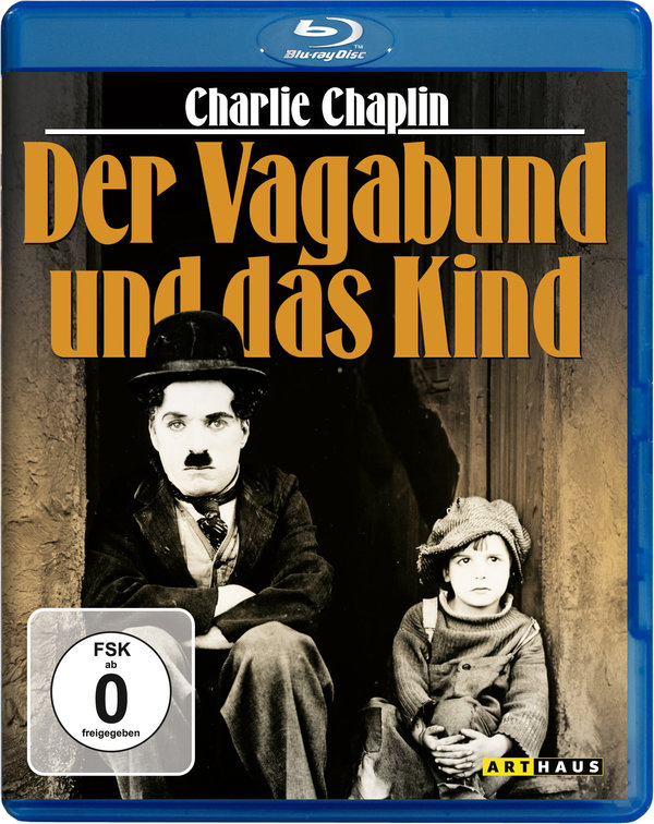 Charlie Chaplin - Der Vagabund und das Kind  (Blu-ray Disc)
