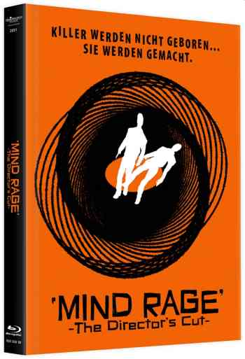 Mind Rage - Uncut Mediabook Edition (DVD+blu-ray)