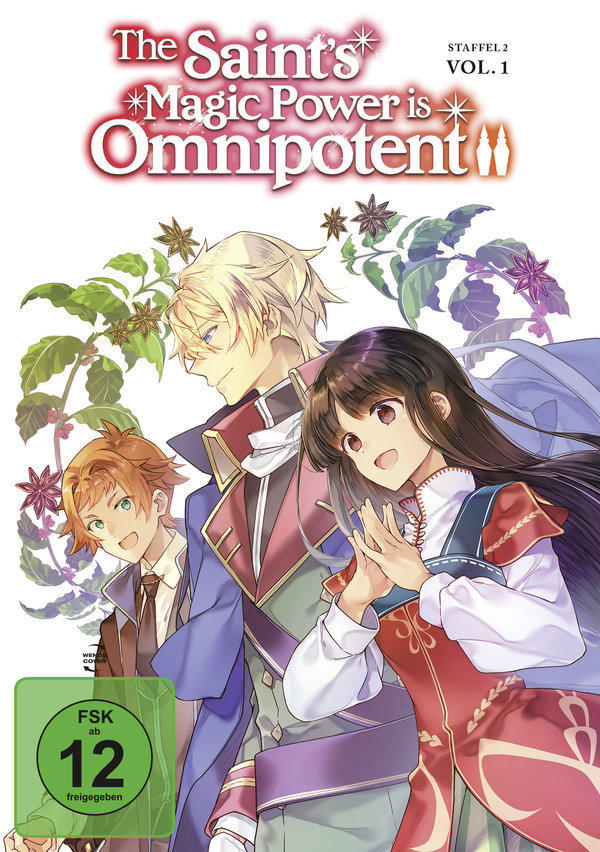 The Saint's Magic Power is Omnipotent - Staffel 2 / Vol. 1  (DVD)