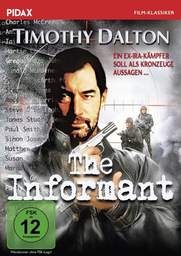 The Informant / Preisgekrönter Thriller mit Ex-James-Bond Timothy Dalton (Pidax Film-Klassiker)  (DVD)