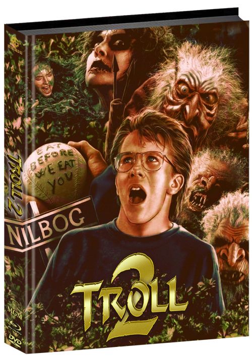 Troll 2 - Uncut Mediabook Edition  (DVD+blu-ray) (A)