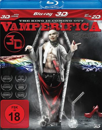 Vamperifica - Blood Sucks 3D (3D blu-ray) Vamperifica - Blood Sucks 3D (3D blu-ray)