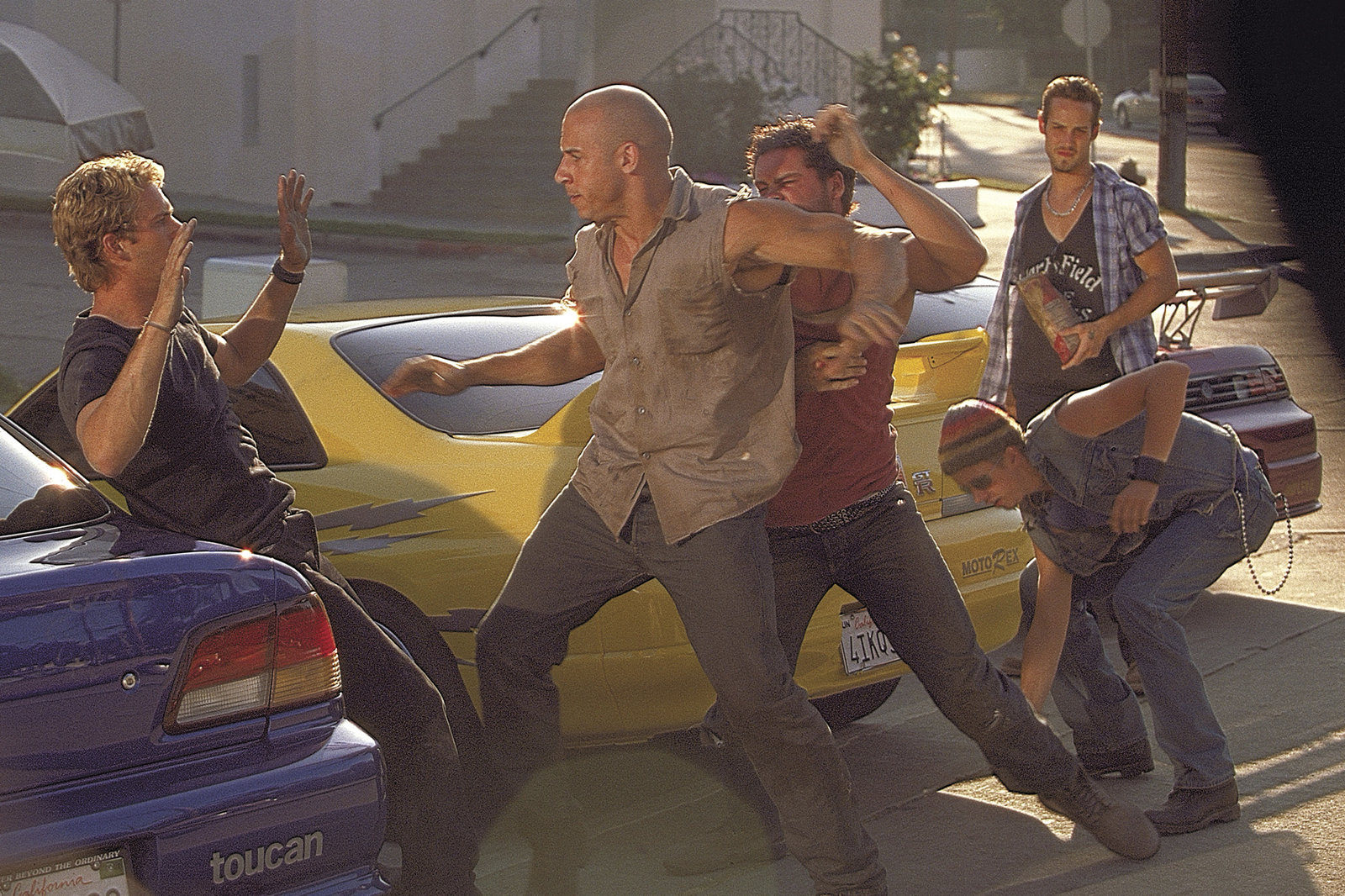 The Fast and the Furious - 25th Anniversary Edition - Limited Steelbook  (4K Ultra HD+blu-ray)