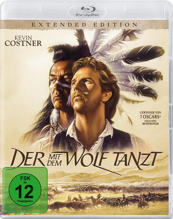 Mit dem Wolf tanzt, Der - Extended Edition (blu-ray)
