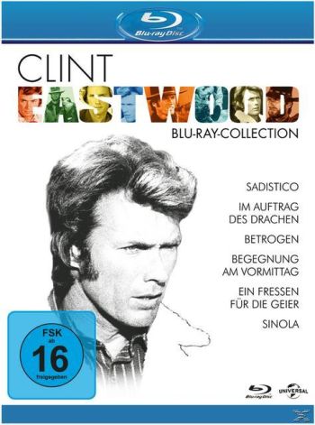 Clint Eastwood Collection (blu-ray)