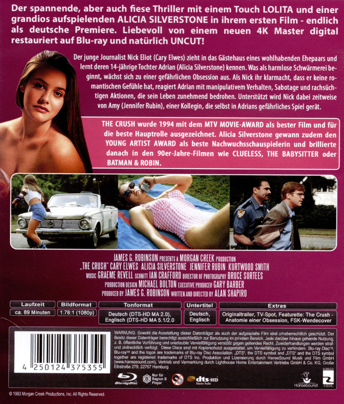 The Crush - Das Biest  (Blu-ray Disc)